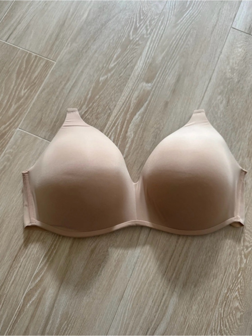 NWT Soma Vanishing 360 Wireless Bra 34H 34 H Warm Amber
